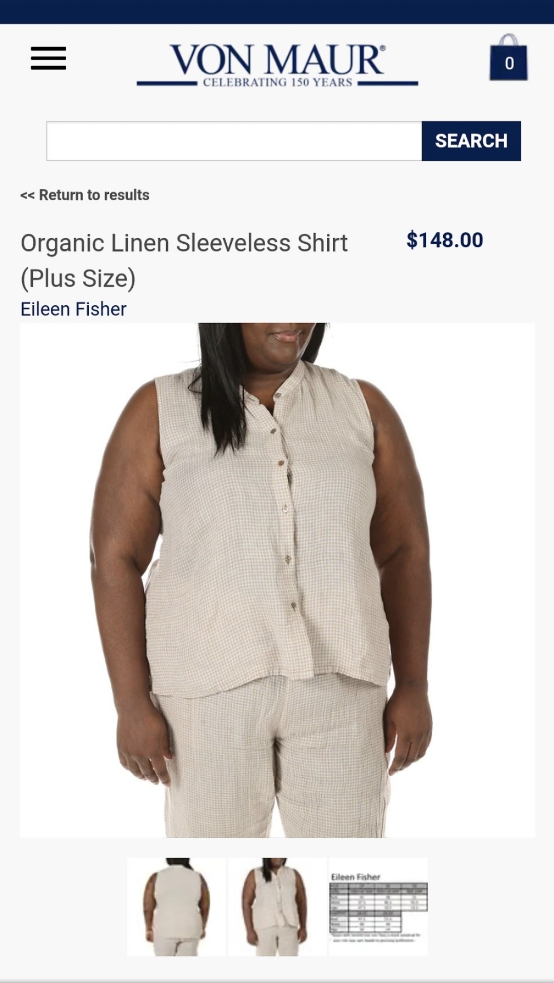 A coordinated neutral linen outfit highlights soft structure and understated styling. Erica’s pose keeps the focus on the clothing and its easy shape.