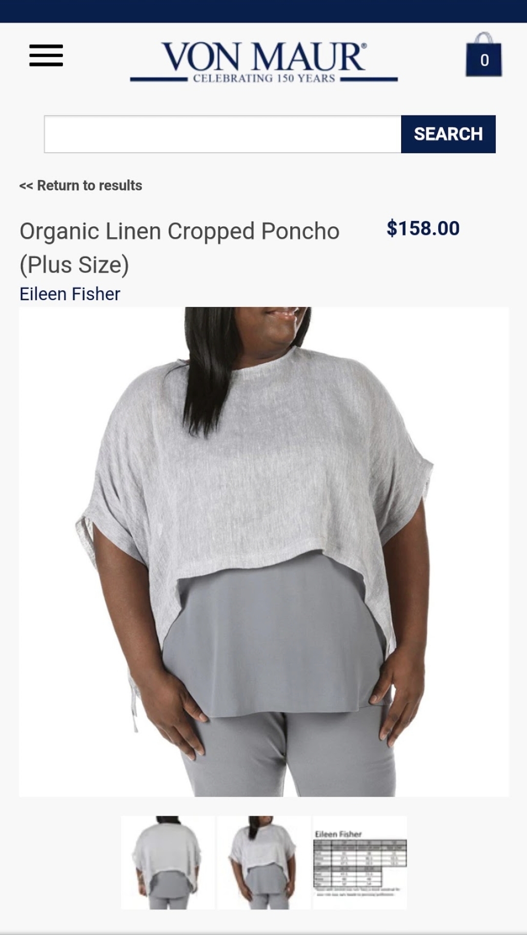 A light, layered poncho look shows the drape and movement of the fabric, illustrating the attention to garment presentation that retail modeling requires.