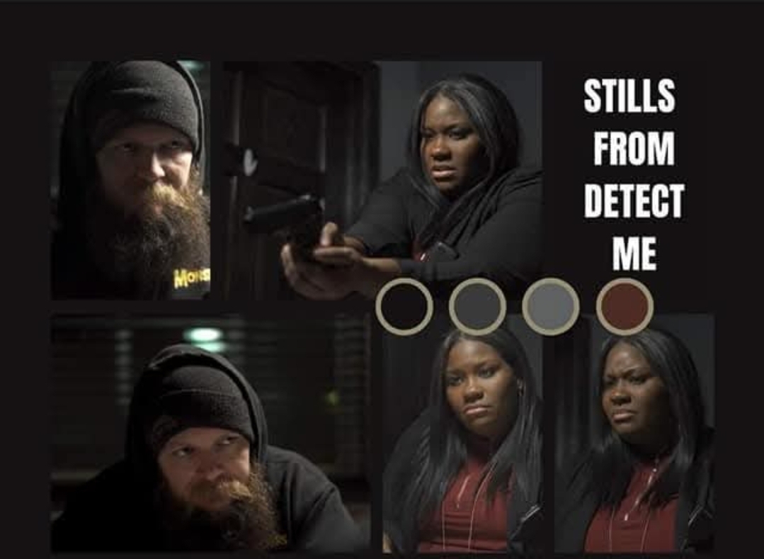 Detect Me film stills collage